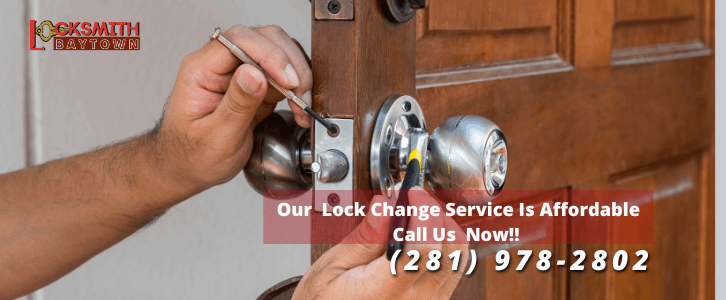 Lock Change Service Baytown TX