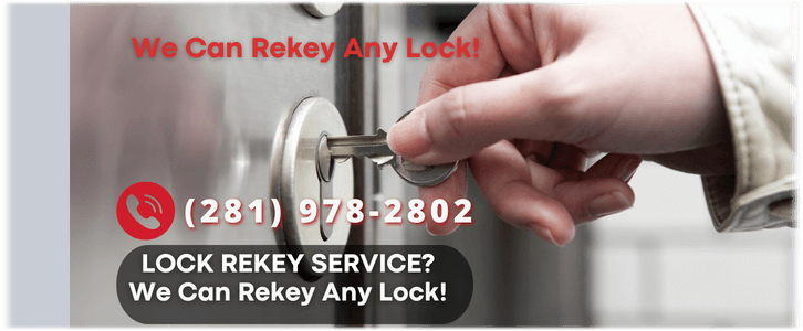 Lock Rekey Service Baytown TX